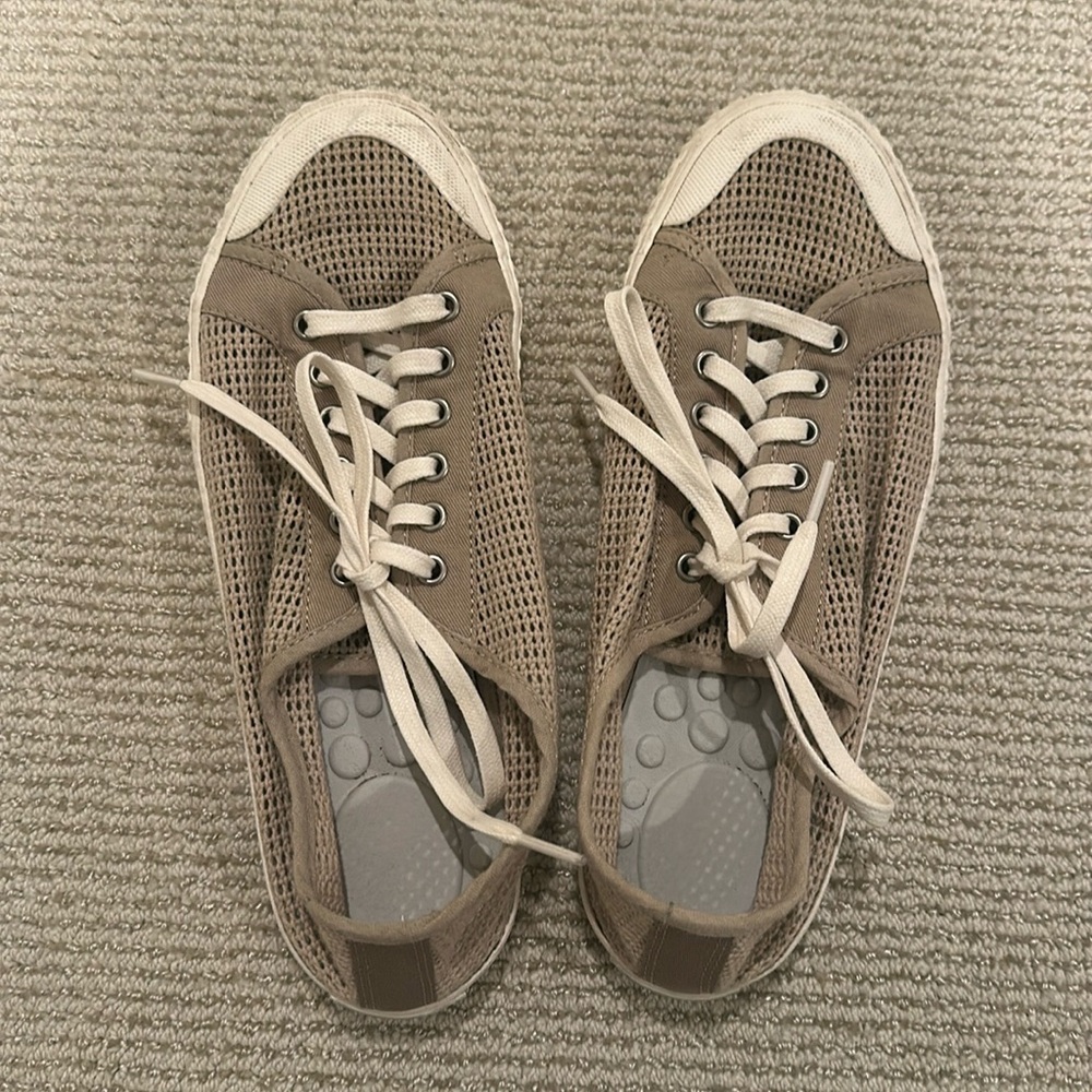 Tretorn Mesh Sneakers - Neutral - Tournament Net